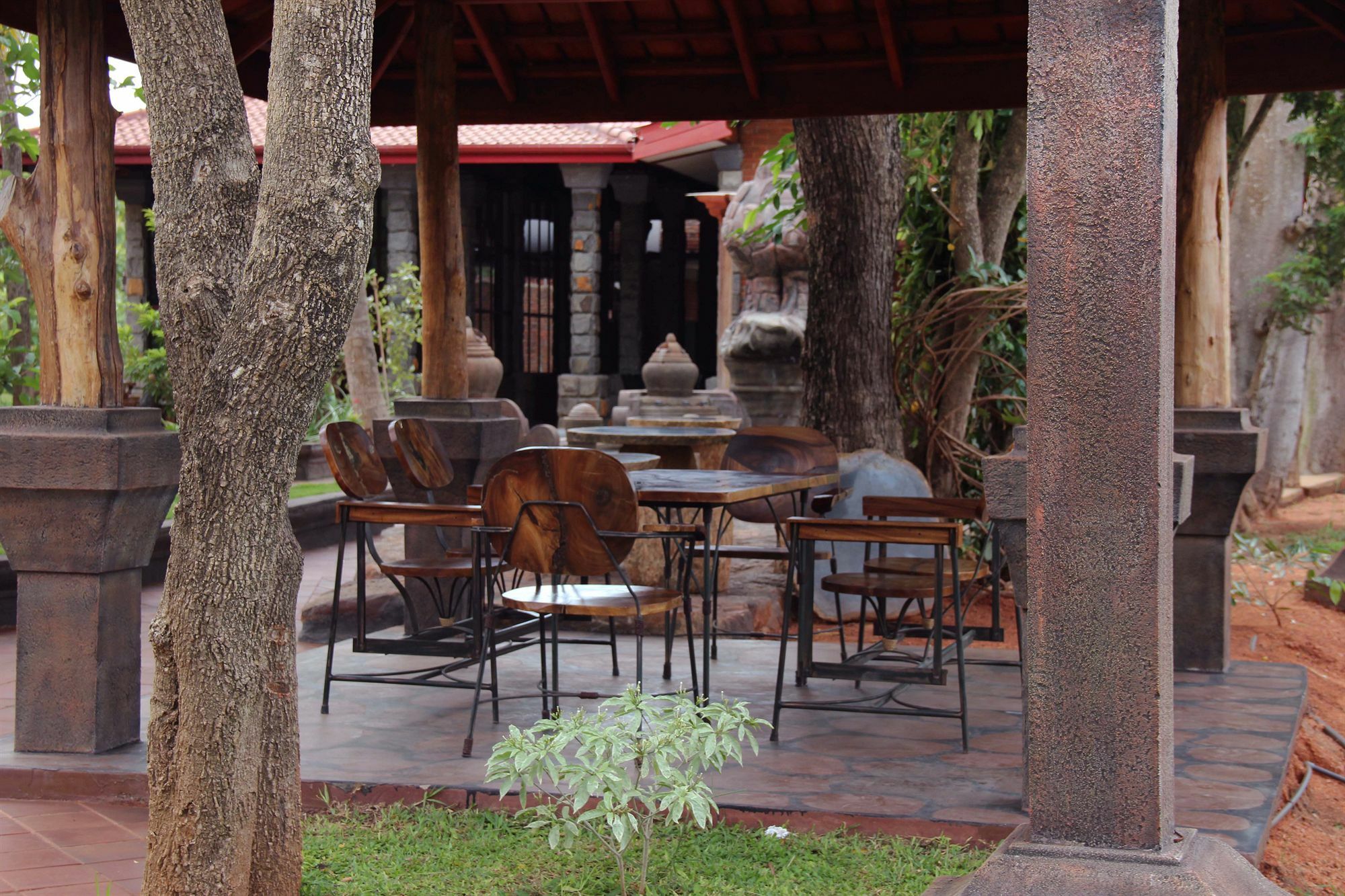 Avasta Resort And Spa Anuradhapura Eksteriør billede